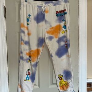 Women’s Mickey and Friends pants size 1x